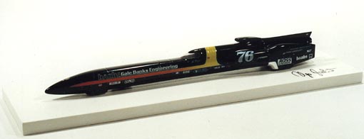 Al Teague's Banks streamliner