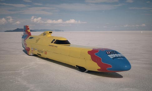 Bonneville 1992, before record