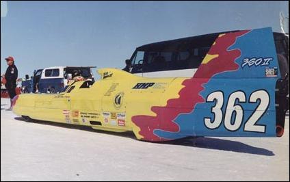 Hoffman Markley 1992, FIA record