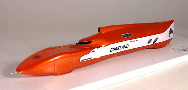 17 Burkland streamliner