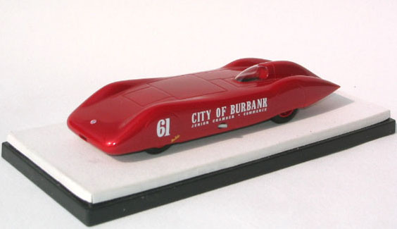 City of Burbank model