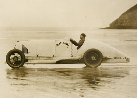 Djelmo 1927 Pendine