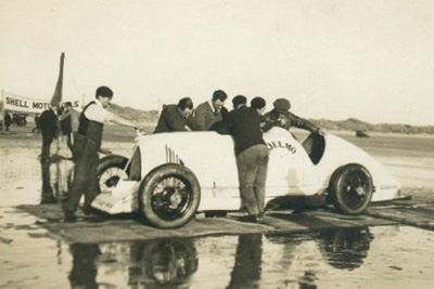 Djelmo 1927 Pendine