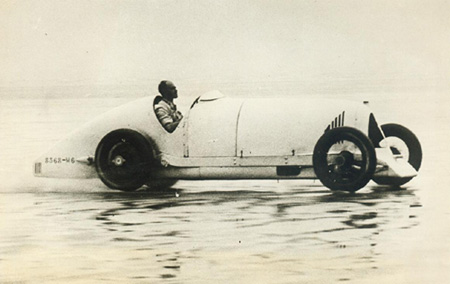 Djelmo 1927 Pendine